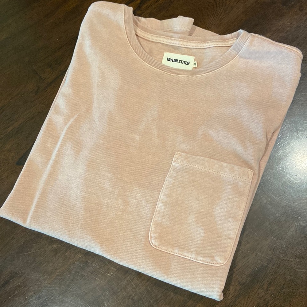 Taylor Stitch heavy bag t-shirt size 38